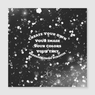 Crea tu propia tarjeta magnética de imagen Persona