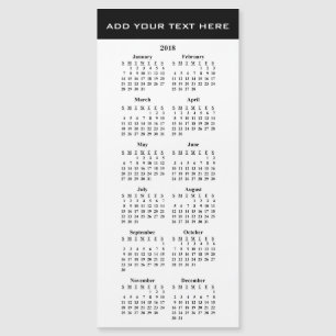 Crea tu propia tarjeta magnética del calendario Pe