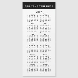 Crea tu propia tarjeta magnética del calendario Pe