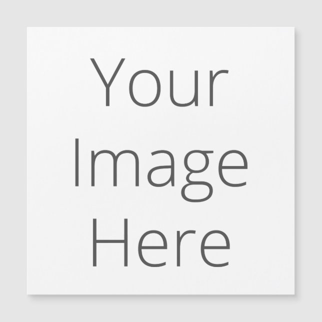 Crea tu propia tarjeta magnética delgada de 5,25"  (Anverso)