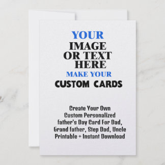 Crea Tu Propia Tarjeta Personalizada Para Papá #Di