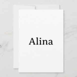 Crea tu propia tarjeta personalizada simple cuadra