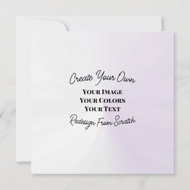 Crea tu propia tarjeta plana (Anverso)