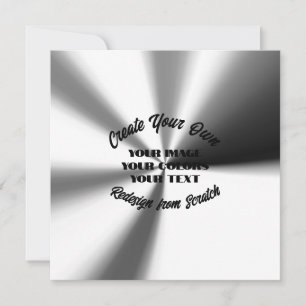 Crea tu propia tarjeta plana