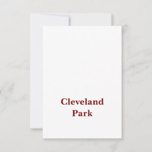 Crea tu propia tarjeta plana de 3,5''x5" con sobre