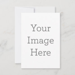 Crea tu propia tarjeta plana de Save The Date