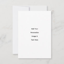 crea tu propia tarjeta plana personalizada de 3,5"