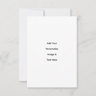 crea tu propia tarjeta plana personalizada de 3,5"