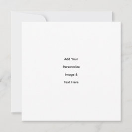 crea tu propia tarjeta plana personalizada de 5,25