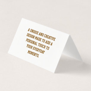 Crea tu propia tarjeta plegable horizontal para ti