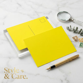 Crea tu propia tarjeta postal brillante de color s