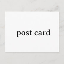 Crea tu propia tarjeta postal con diseño simple pe
