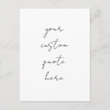 Crea tu propia tarjeta postal de cita