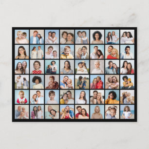 Crea tu propia tarjeta postal de collage de 48 fot