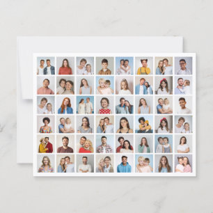 Crea tu propia tarjeta postal de collage de 48 fot
