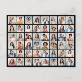 Crea tu propia tarjeta postal de collage de 48 fot