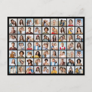 Crea tu propia tarjeta postal de collage de 63 fot