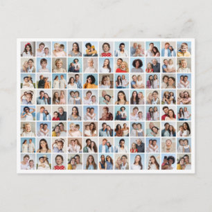 Crea tu propia tarjeta postal de collage de 88 fot