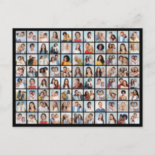 Crea tu propia tarjeta postal de collage de 88 fot