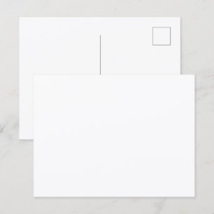 Crea tu propia tarjeta postal de diseño simple per