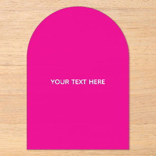 Crea Tu Propia Tarjeta Postal de Invitación Magent