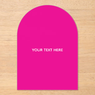 Crea Tu Propia Tarjeta Postal de Invitación Magent