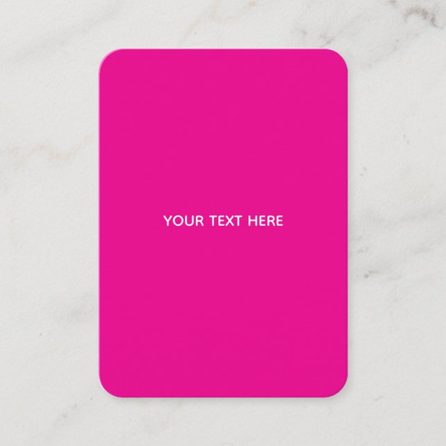 Crea Tu Propia Tarjeta Postal de Invitación Magent (Anverso)