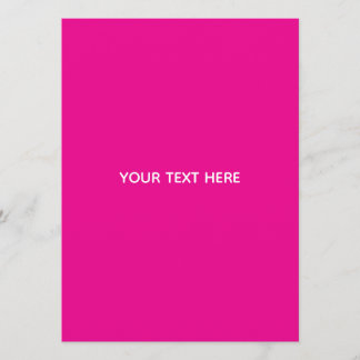 Crea Tu Propia Tarjeta Postal de Invitación Magent
