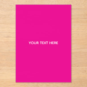 Crea Tu Propia Tarjeta Postal de Invitación Magent