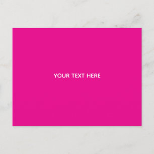 Crea Tu Propia Tarjeta Postal de Invitación Megent
