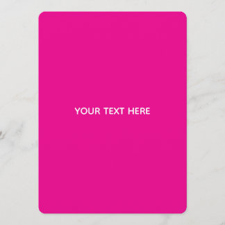 Crea Tu Propia Tarjeta Postal de Invitación Megent