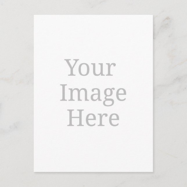 Crea tu propia tarjeta postal personalizada (Anverso)