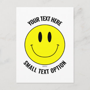 Crea tu propia tarjeta postal sonriente