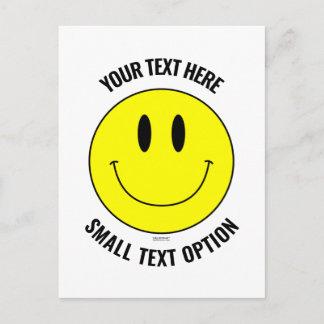 Crea tu propia tarjeta postal sonriente