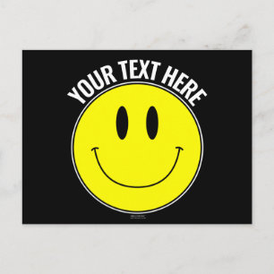 Crea tu propia tarjeta postal sonriente