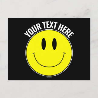 Crea tu propia tarjeta postal sonriente