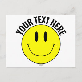 Crea tu propia tarjeta postal sonriente