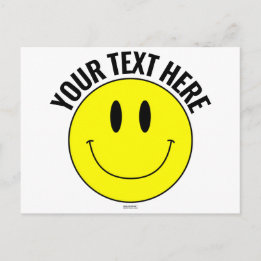 Crea tu propia tarjeta postal sonriente Smilie
