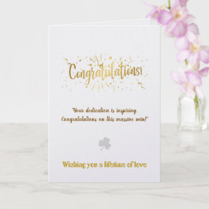 Crea tu propia tarjeta simple de felicitación de 5