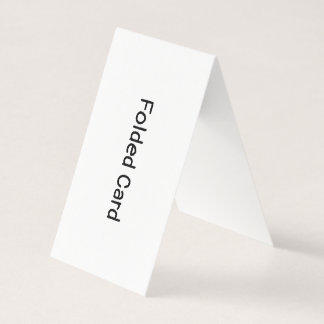 Crea Tu Propia Tarjeta Vertical Plegada