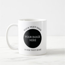 Crea tu propia taza - 2 imágenes redondas más text