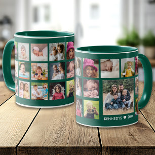 Crea tu propia taza de 22 fotos con el nombre de l