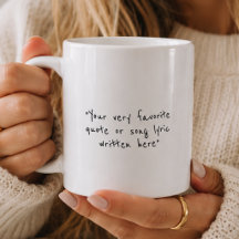 Crea tu propia taza de café con cita personalizada