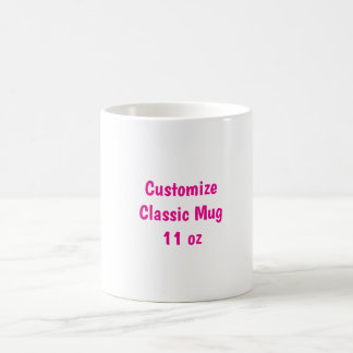Crea tu propia taza de café de 11oz