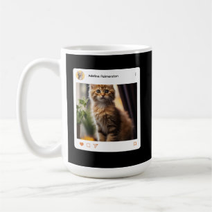 Crea tu propia taza de café de 15oz de dos tonos