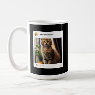 Crea tu propia taza de café de 15oz de dos tonos