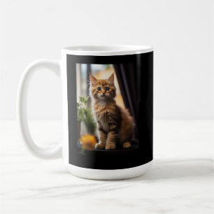 Crea tu propia taza de café de dos tonos de 15oz p