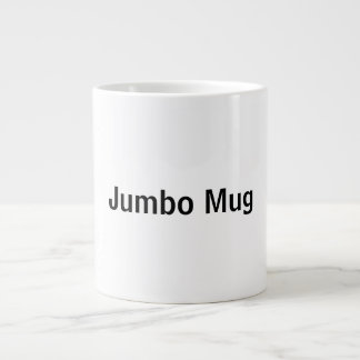 Crea tu propia taza de café gigante