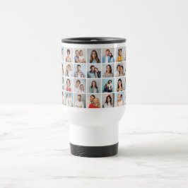 Crea tu propia taza de viaje de 36 Collages de fot