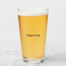 Crea tu propia taza de vidrio de 16oz
